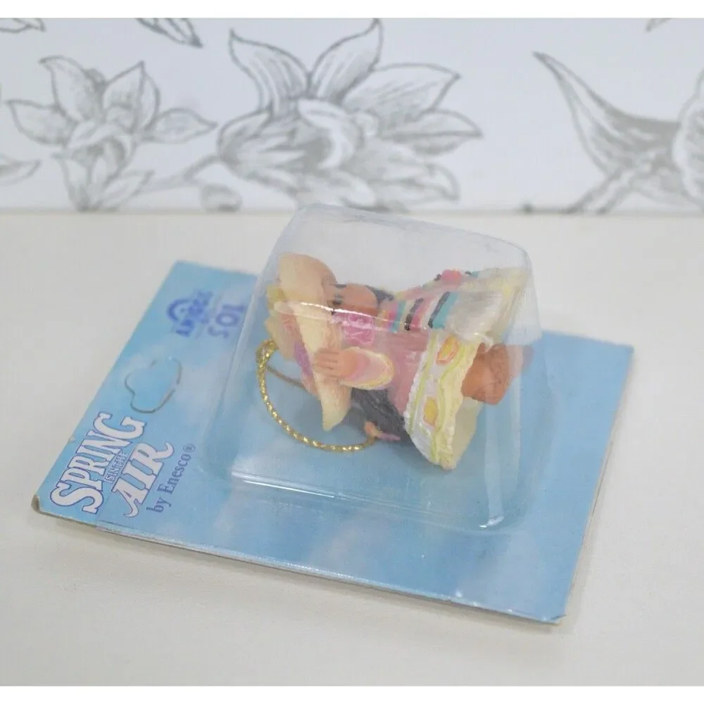 Amigos Del SOL Ornament Spring Is In The Air Vintage Enesco New